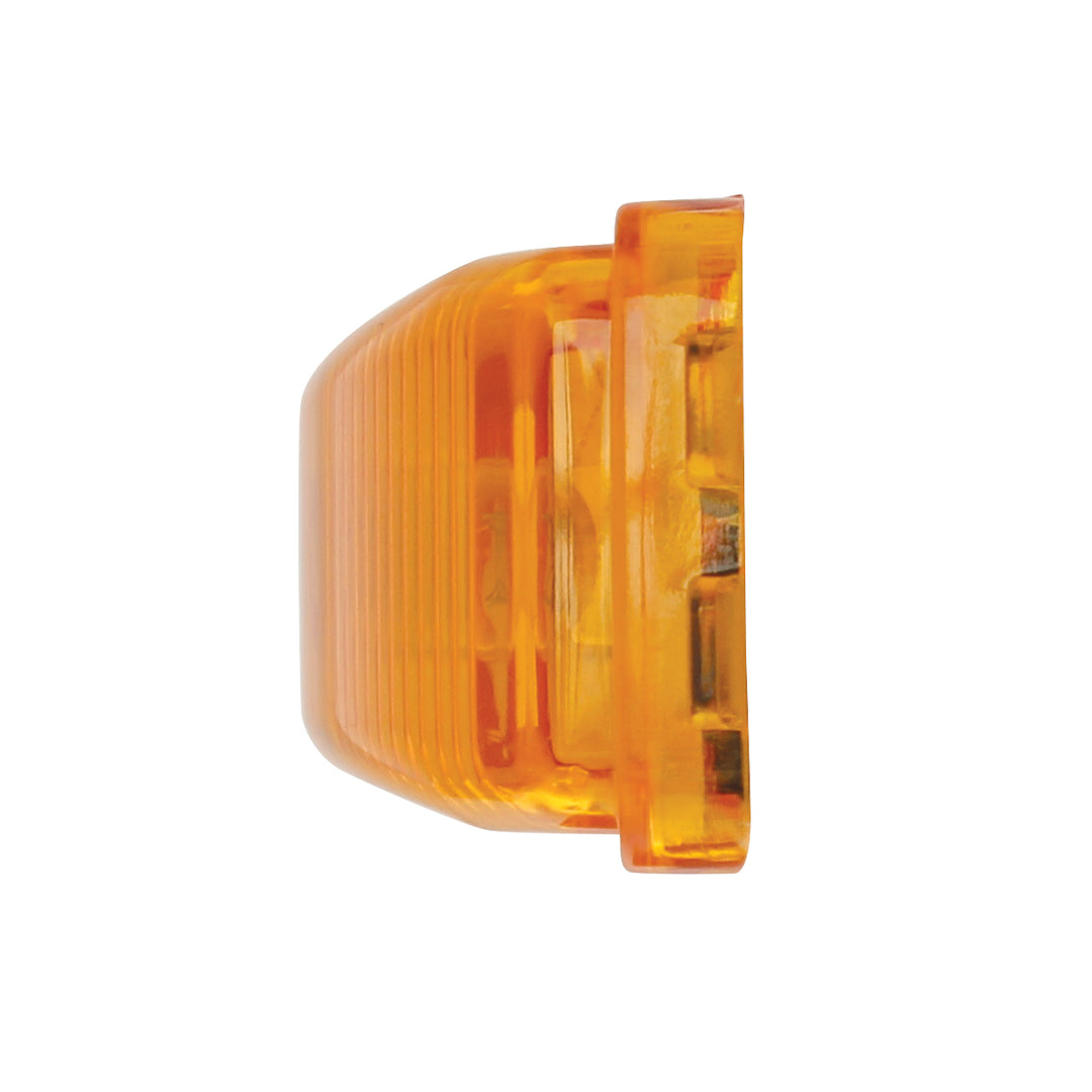 Incandescent Rectangular Fender Mount Light (Clearance/Marker) - Amber &amp; Red Lens