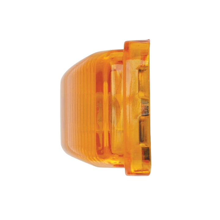 Incandescent Rectangular Fender Mount Light (Clearance/Marker) - Amber &amp; Red Lens