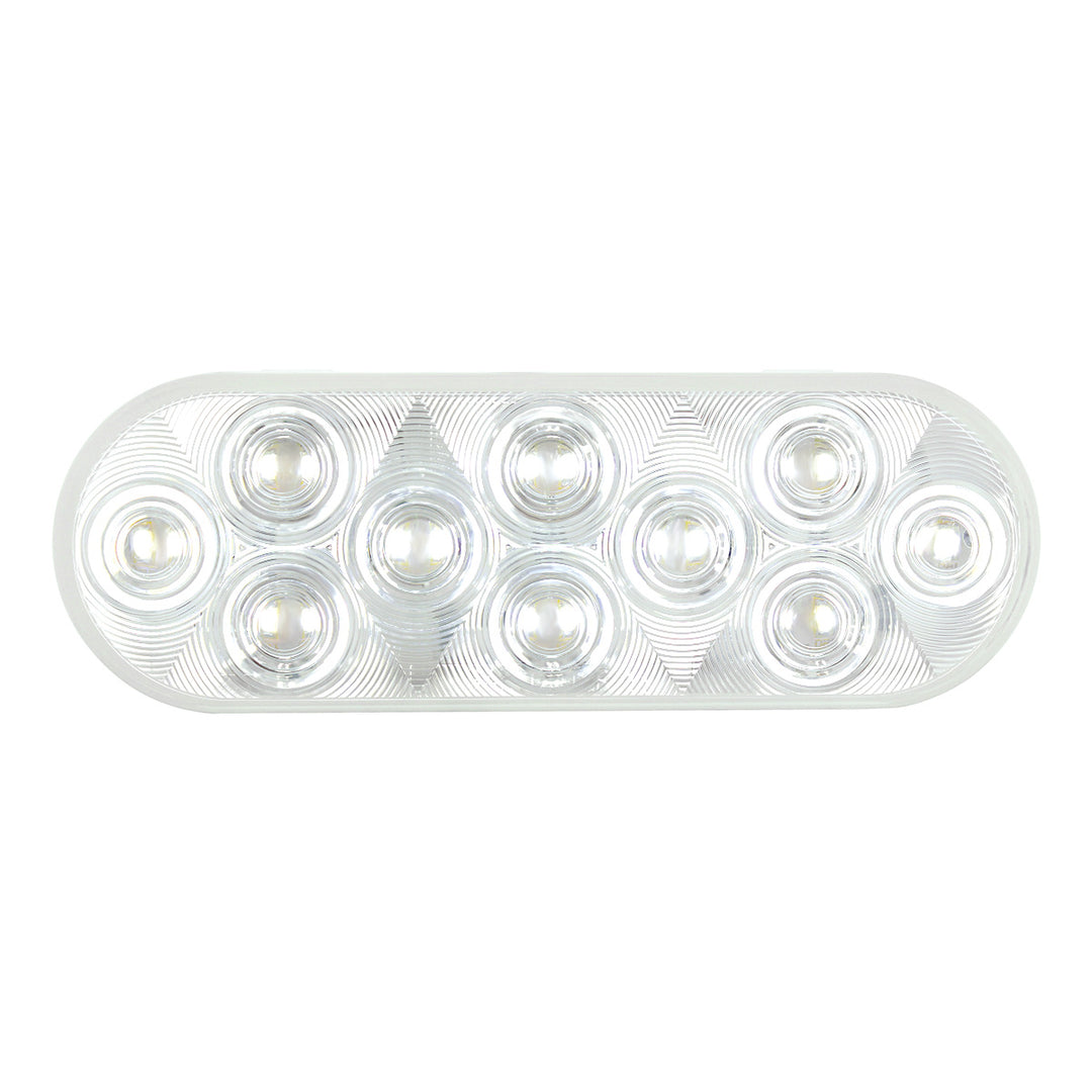 20 LED 6" Oval Back-Up Light - Competition Series