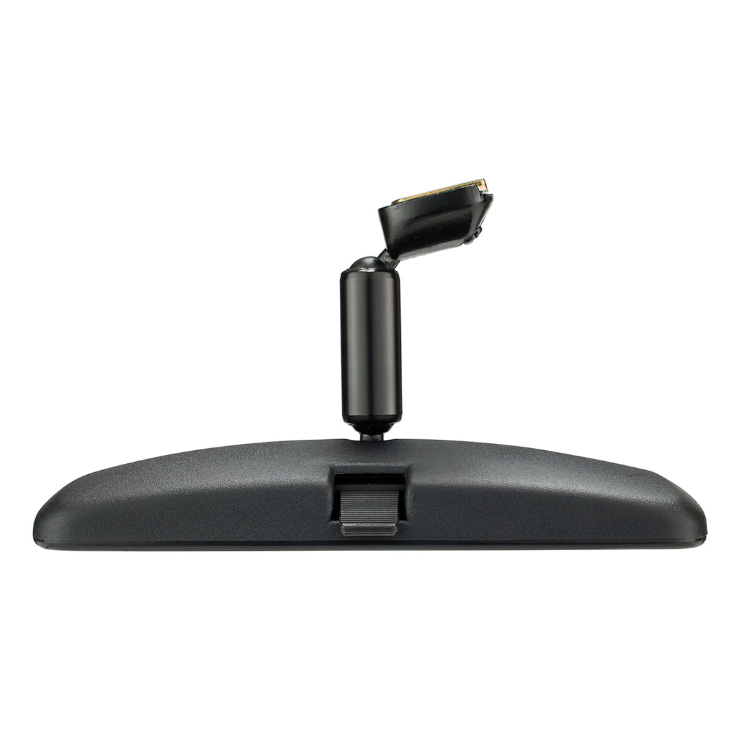 8" Black Day/Night Interior Rearview Mirror Assembly - Glue - On Mount