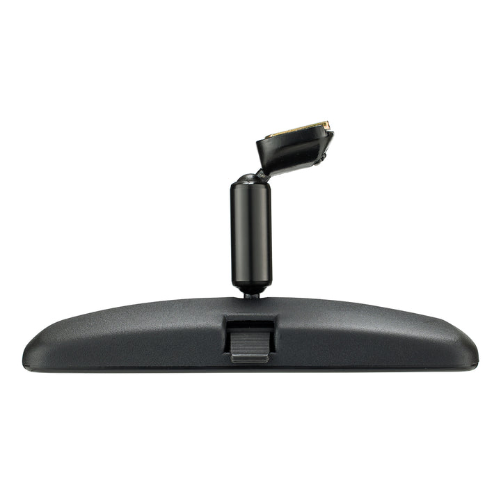8" Black Day/Night Interior Rearview Mirror Assembly - Glue - On Mount