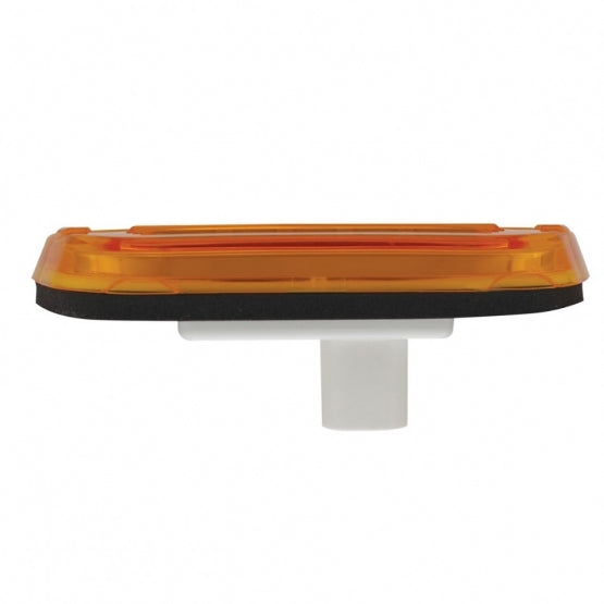 9 LED Cab Light For Peterbilt 579 &amp; Kenworth T680/T770/T880 - Amber LED/Amber Lens