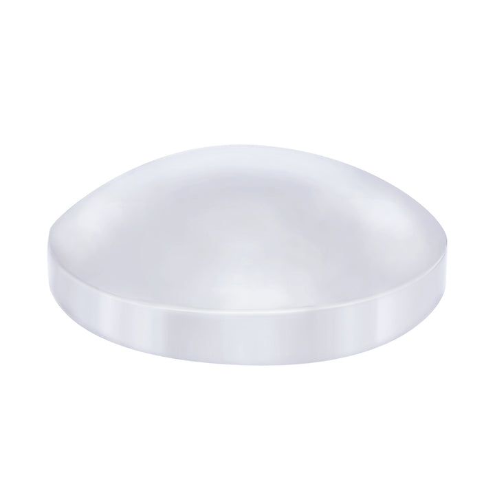 7-1/2" Chrome Dome Rear Hubcap