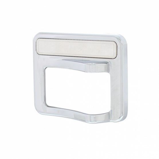 Chrome Rocker Switch Cover For Peterbilt 579 (2013-2019) &amp; 567 (2014-2019)