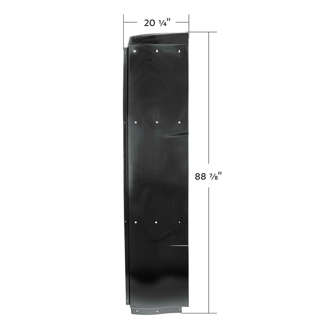 Lower Side Cab Fairing Extension For 2018-2024 International LT - Driver