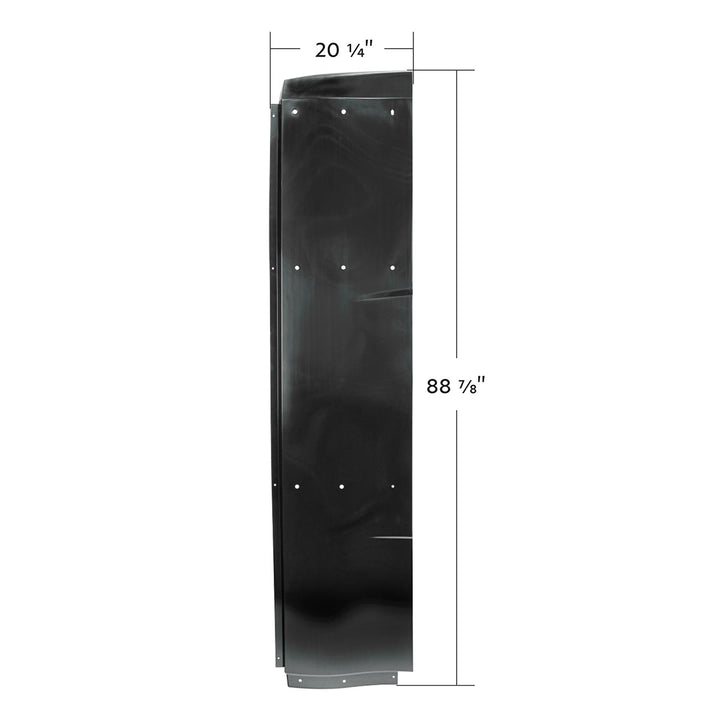 Lower Side Cab Fairing Extension For 2018-2024 International LT - Driver