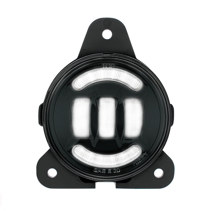Blackout 6 LED Competition Series Projector Fog Light For 2018-2024 Volvo VNR