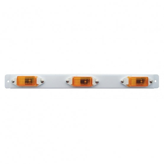 Mini Identification Light Bar - Amber