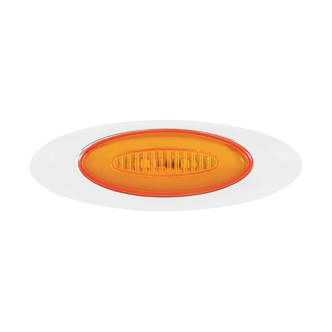 6 LED M5 Millennium GloLight (Clearance/Marker) - Amber LED/Amber Lens