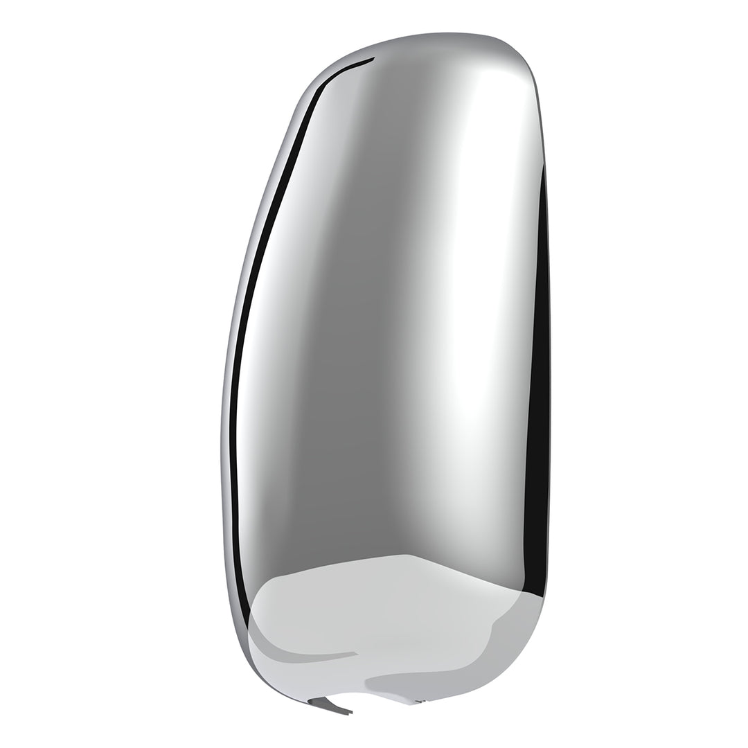 Chrome Mirror Cover For PB 387 (2000-2011), 587 (2012-2018), &amp; KW T700 (2010-2016) - Passenger