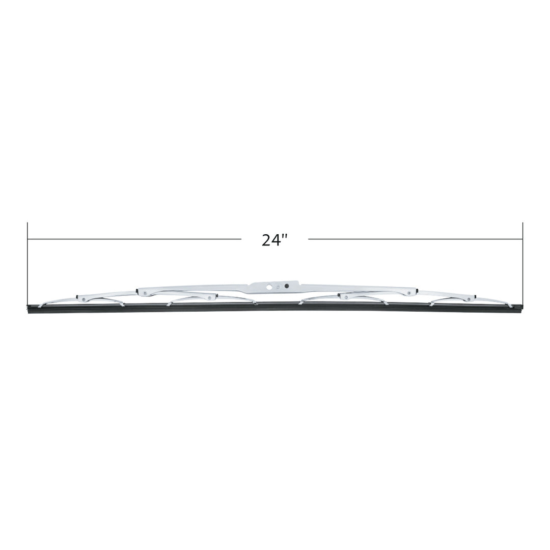 Stainless Steel Wiper Blade - 24"