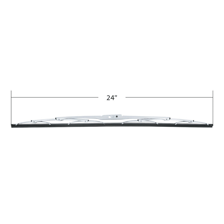 Stainless Steel Wiper Blade - 24"