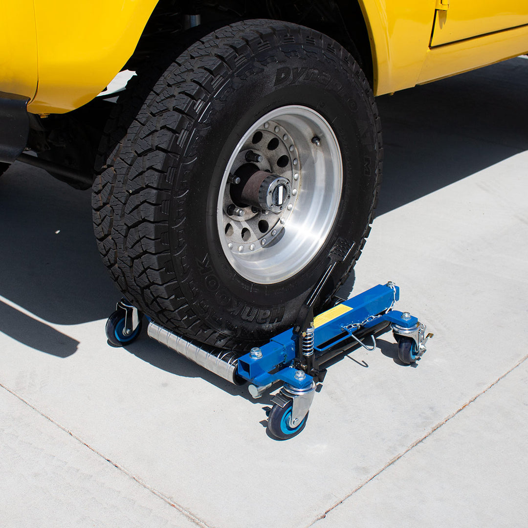 Deluxe Heavy Duty Vehicle Positioning Jack