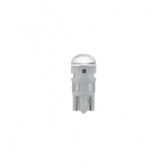 High Power Single LED 194/T10 Bulb - White (2-Pack)