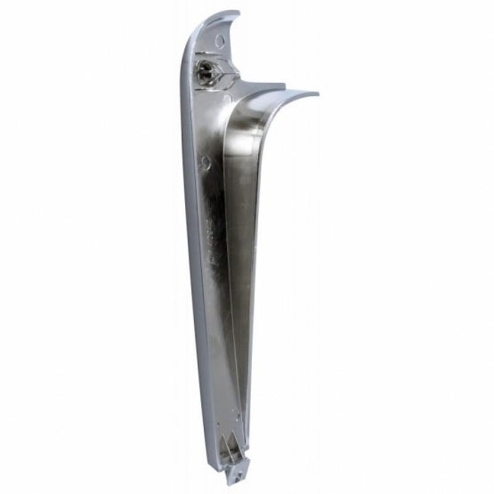 Chrome Plastic Right Corner Dash Trim For Freightliner Columbia (2001-2011) &amp; Coronado (2002-2010)