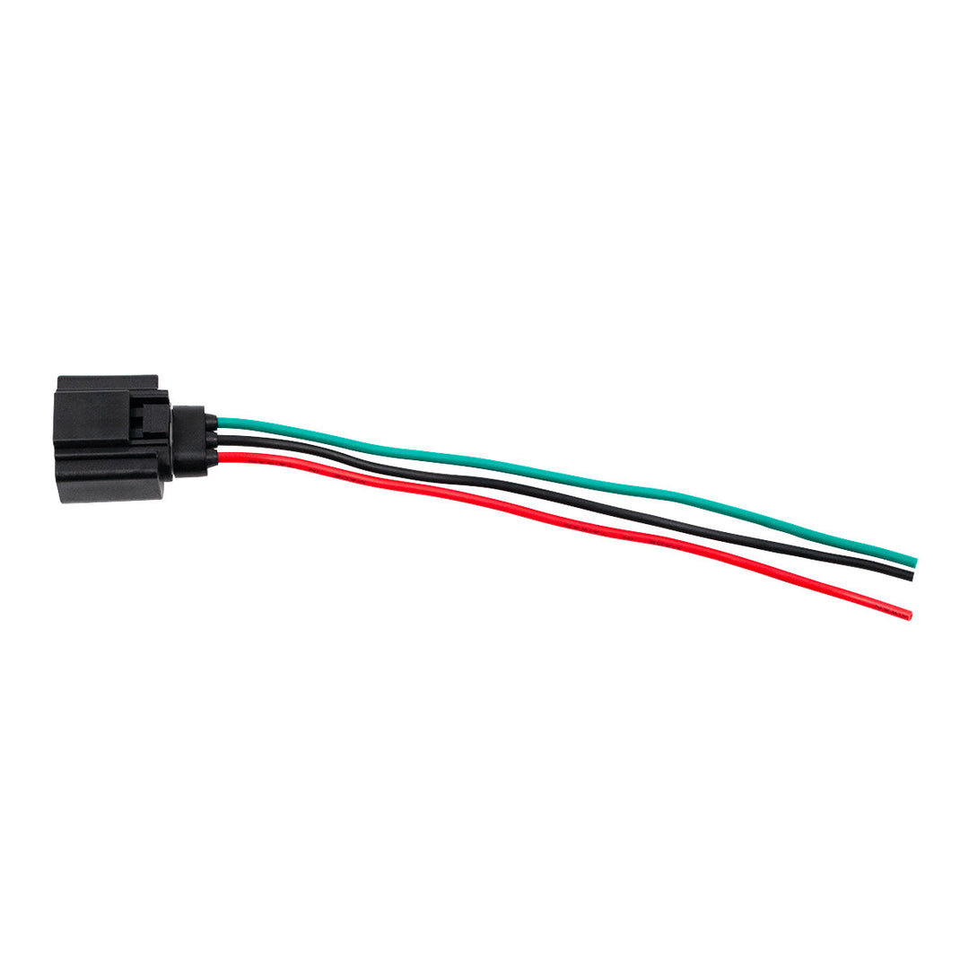 3 - Wire Universal 9008 &amp; H13 Halogen Bulb Connector, 1 Pc.