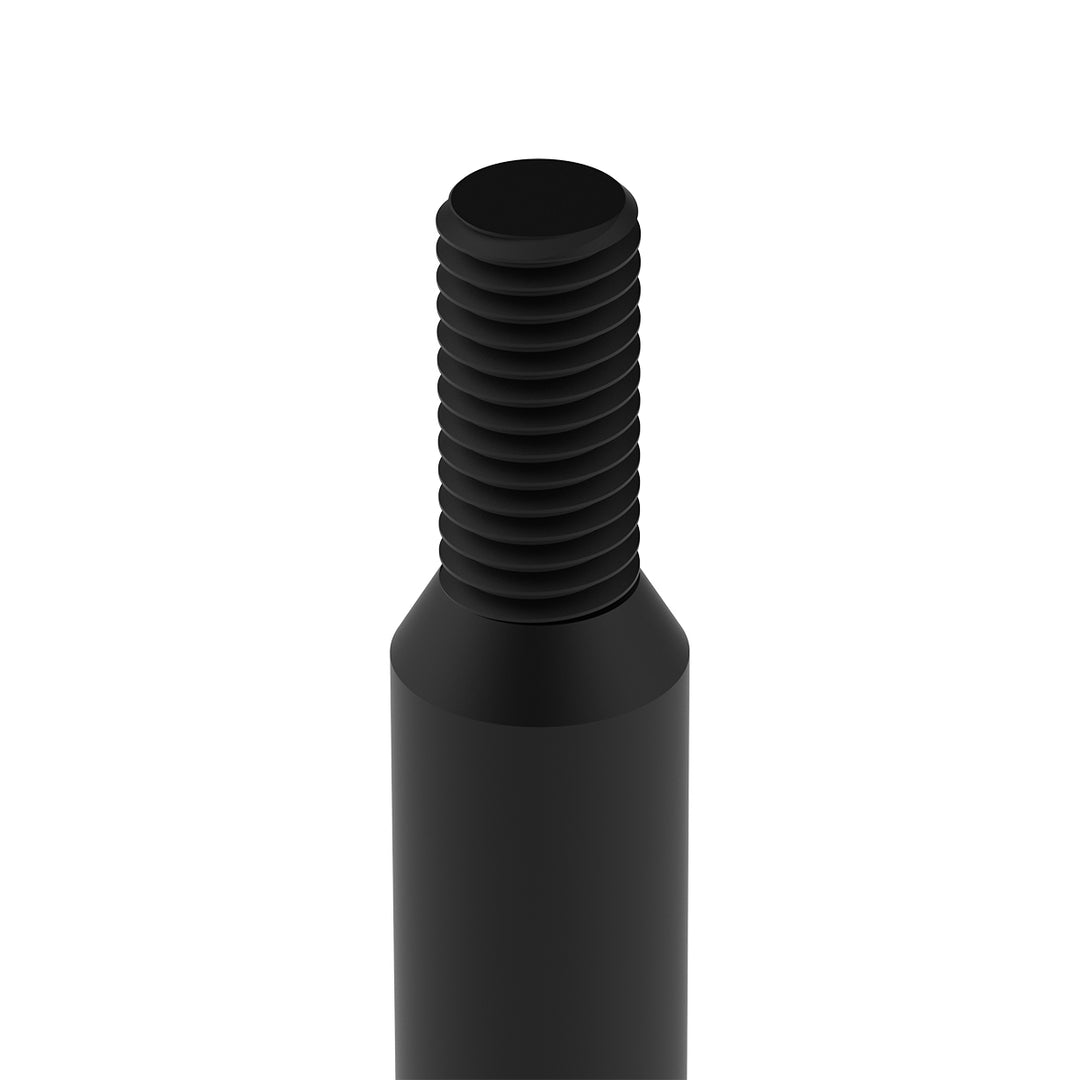 9" Shifter Shaft Extension - Matte Black