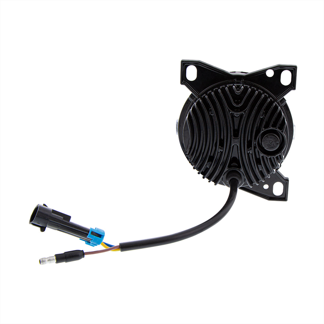 9 LED Projector Fog Light With LED Position Lights For Peterbilt 579/587 &amp; Kenworth T660 - Black