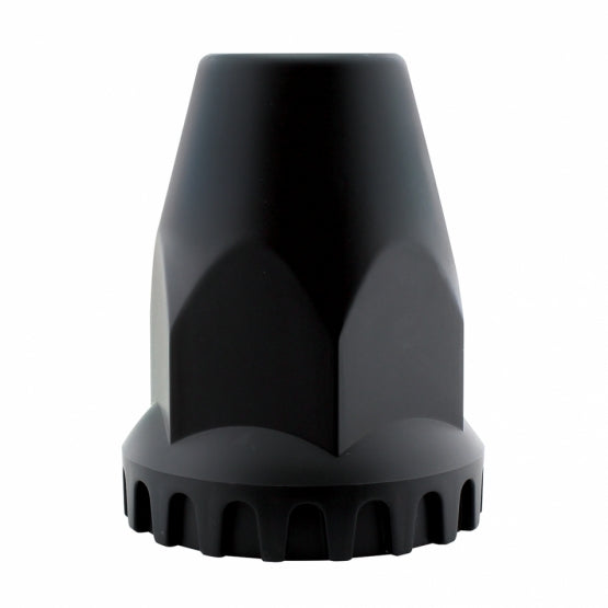 33mm X 2-3/4" Matte Black Nut Original Nut Cover With Flange - Thread-On (Bulk)