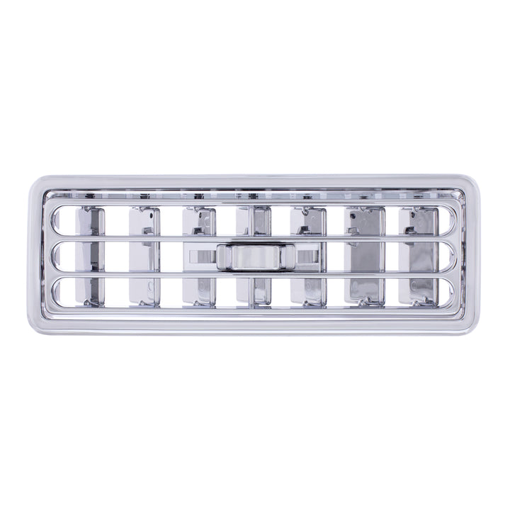 Chrome Plastic A/C Heater Vent For 2000-2017 International 9000 Series