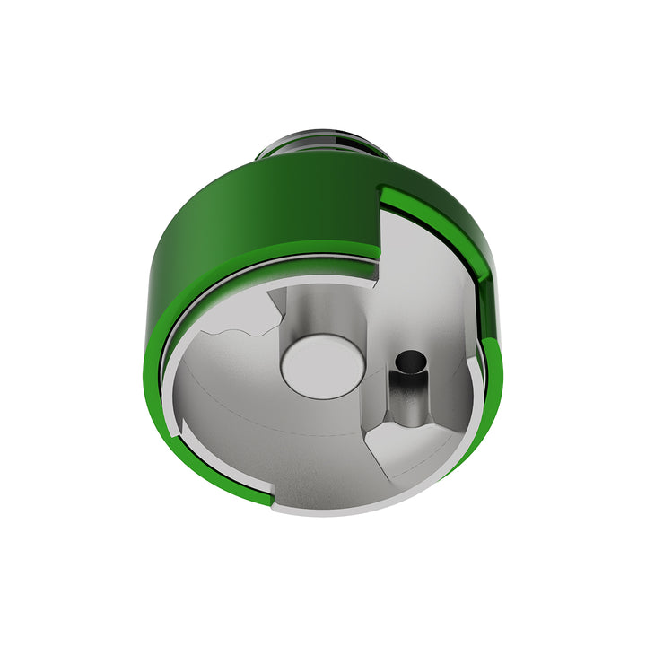 M30 x 3.5 Thread-On Shift Knob Mounting Adapter For Eaton Fuller Style 13/15/18 Shifter - Emerald Green