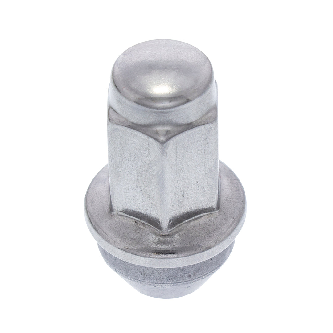 Chrome Spike Nut Cover For 2001-2014 Ford F-150 - Push-On (Bulk)