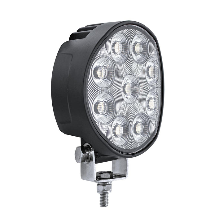 9 LED High Power 3-7/8" Round Work Light - Flood
