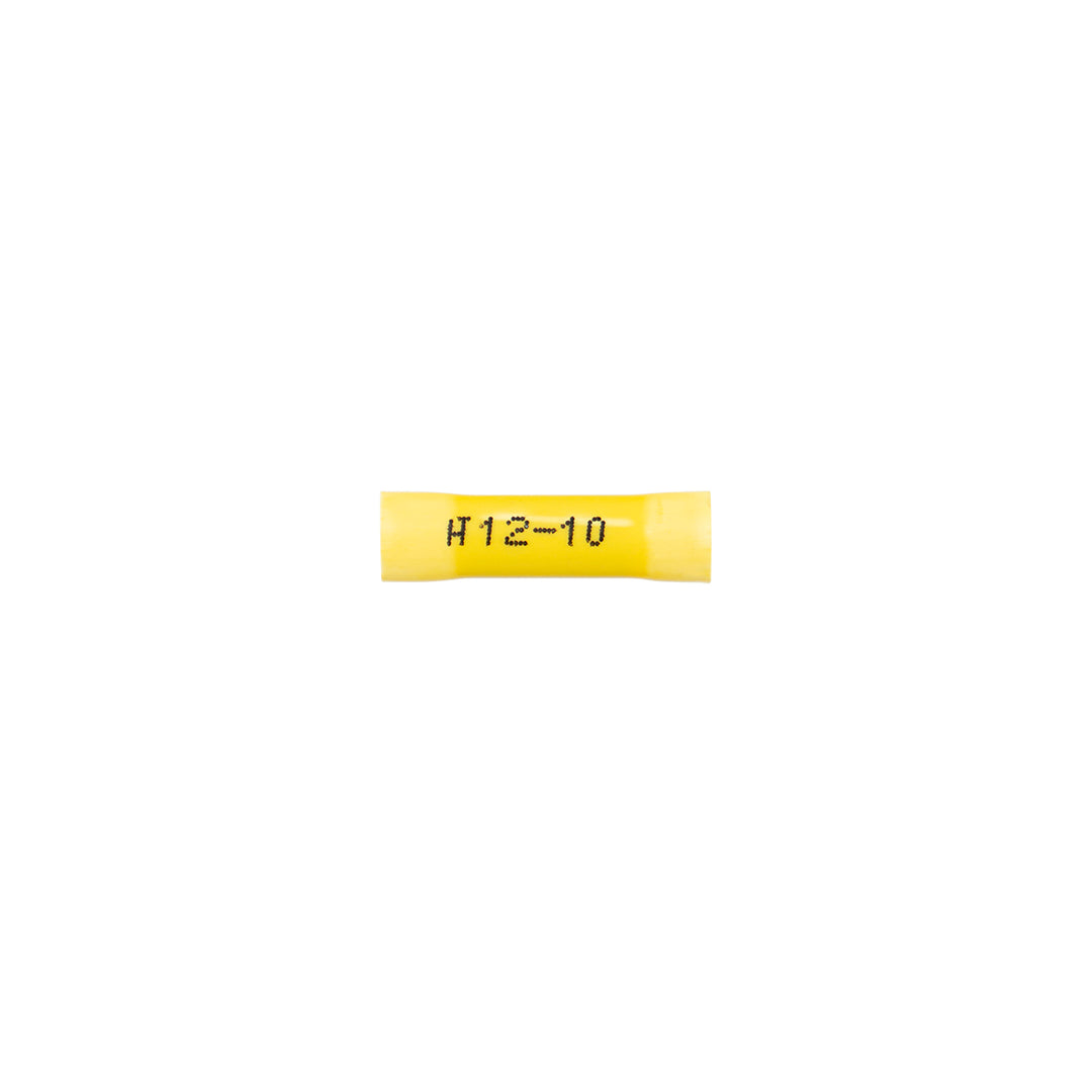 12-10 AWG Vinyl Butt Connector (50-Pack)