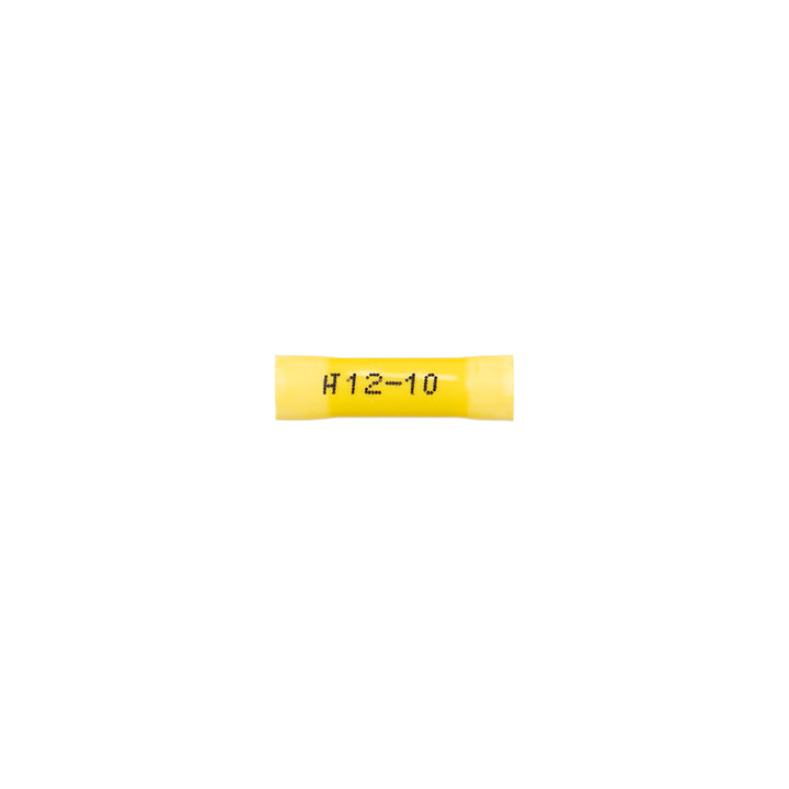 12-10 AWG Vinyl Butt Connector (50-Pack)