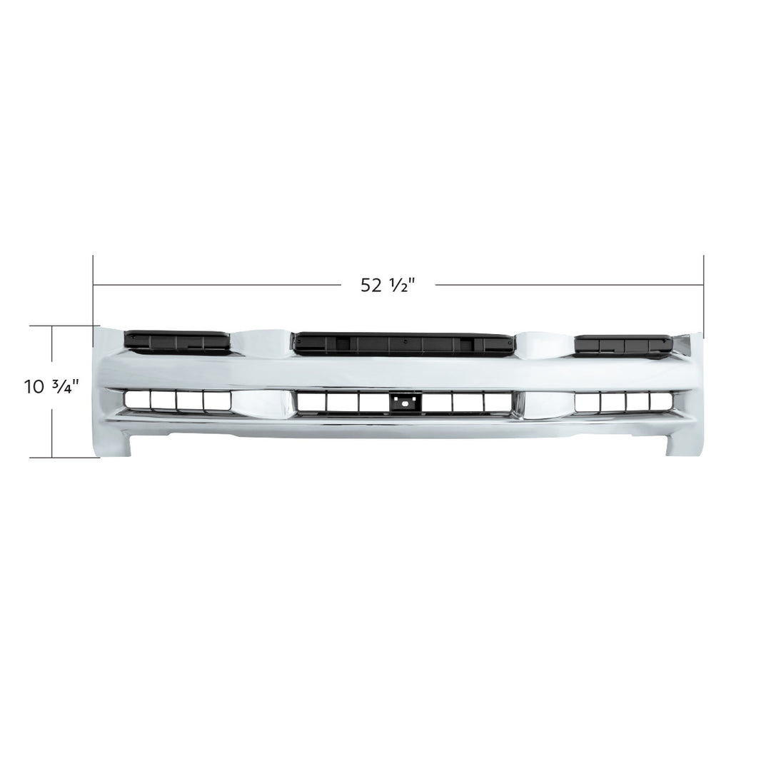 Chrome Grille For 2008-2015 Isuzu NPR (ELF 400/500/600)