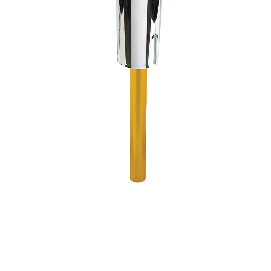 6" Shifter Shaft Extension - Electric Yellow
