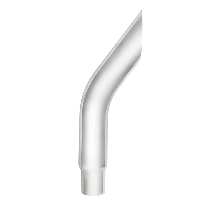 6" Bull Reduce To 5" OD Bottom Exhaust - 72" L