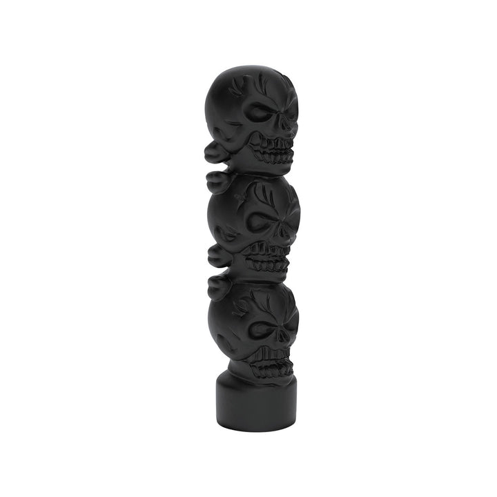 1/2" - 13 Thread-On 3 Skull Candy Color Shift Knob - Matte Black