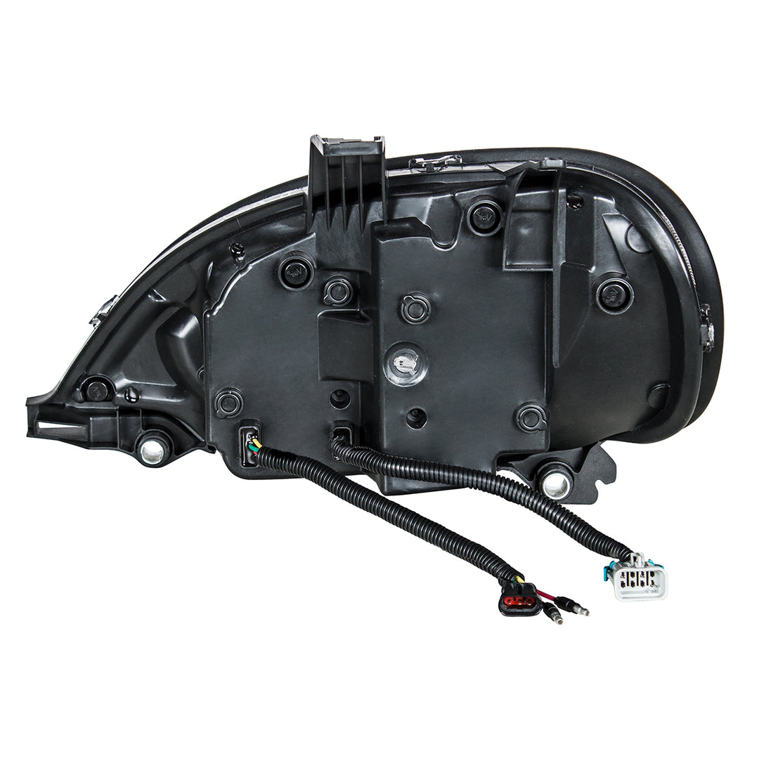 High Power LED Chrome Projection Headlight For 2001-2020 Freightliner Columbia - Passenger