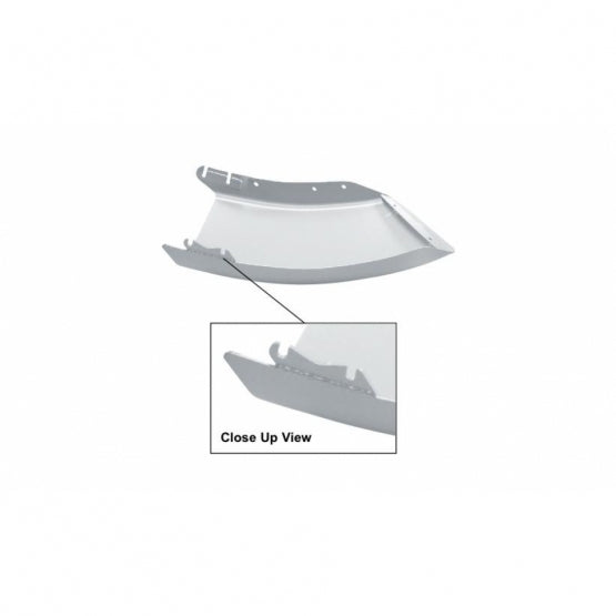 28.35" Painted Bumper End For Freightliner M2-112 - Driver