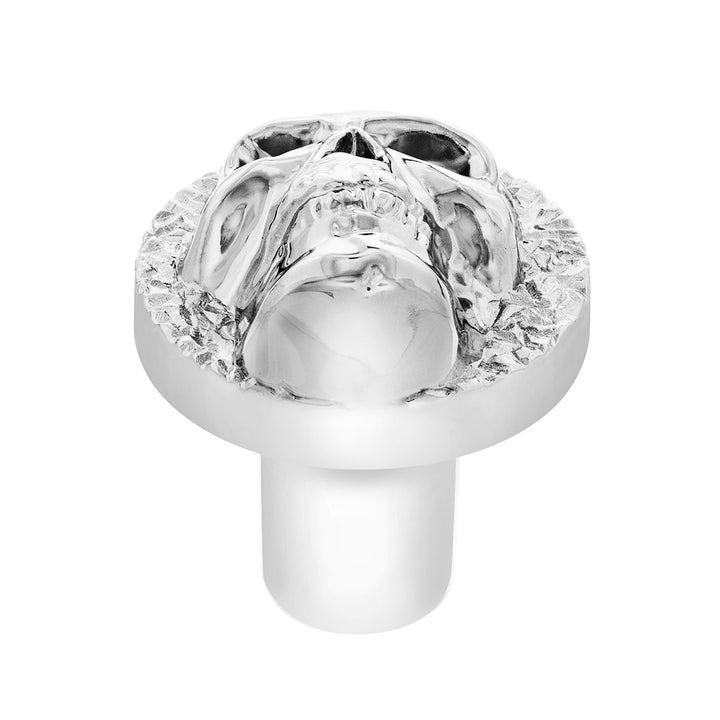 1/2" - 13 Thread-On Skull Shift Knob - Chrome