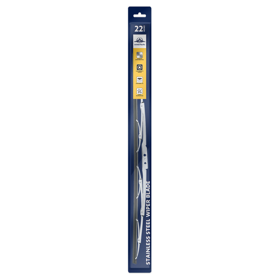 Stainless Steel Wiper Blade - 22"