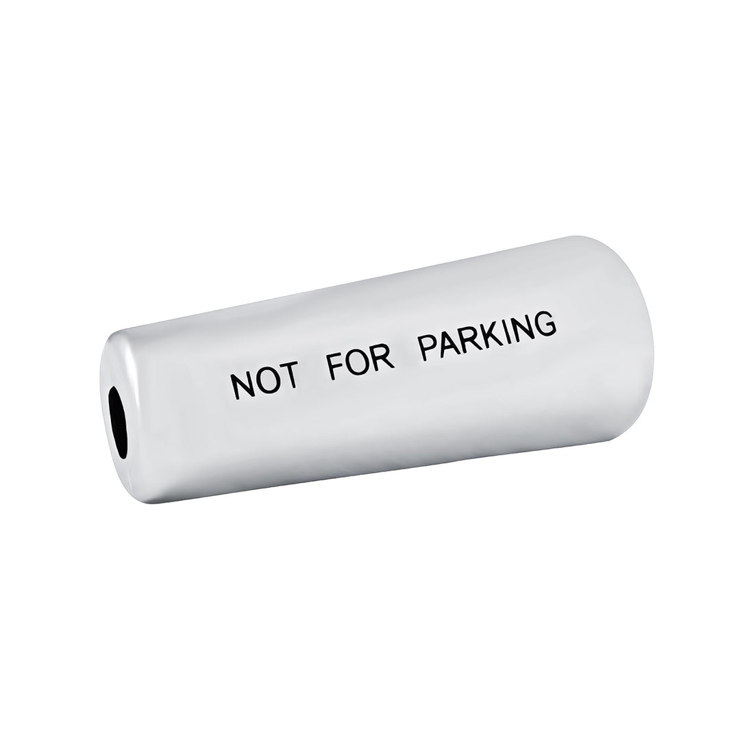 Chrome Plastic "Not For Parking" Trailer Brake Lever Cover For Peterbilt/Kenworth W/Bendix T-294095-A Valve