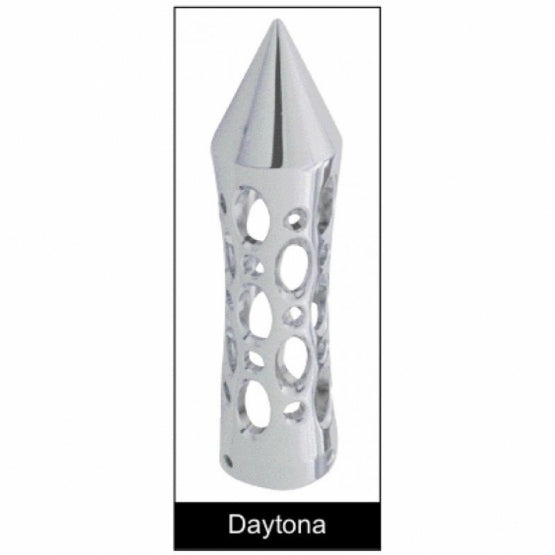 11" Chrome Air Horn Lever Set With Daytona Grip