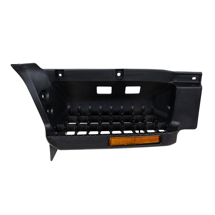 Step Panel With Reflector &amp; Mud Flap For Isuzu NPR (ELF 400/500/600) - Passenger