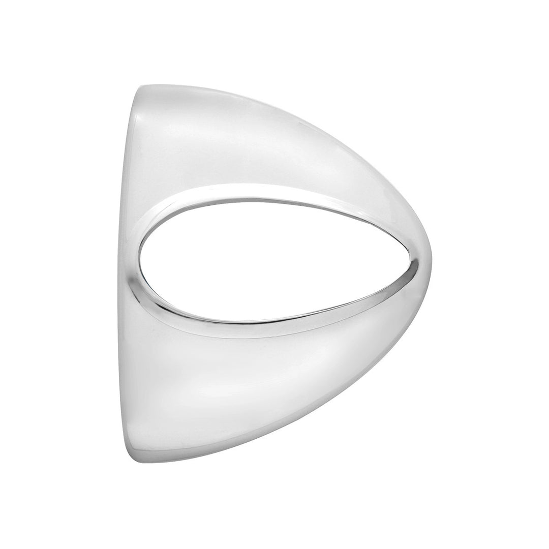 Headlight Turn Signal Cover With Teardrop Light Cutout For Peterbilt