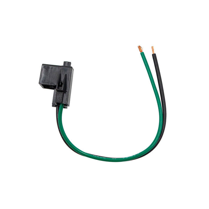 2 - Wire GM 4701 Halogen Sealed High Beam Mini - Bulb Headlight Connector, 1986 &amp; Newer, 1 Pc.