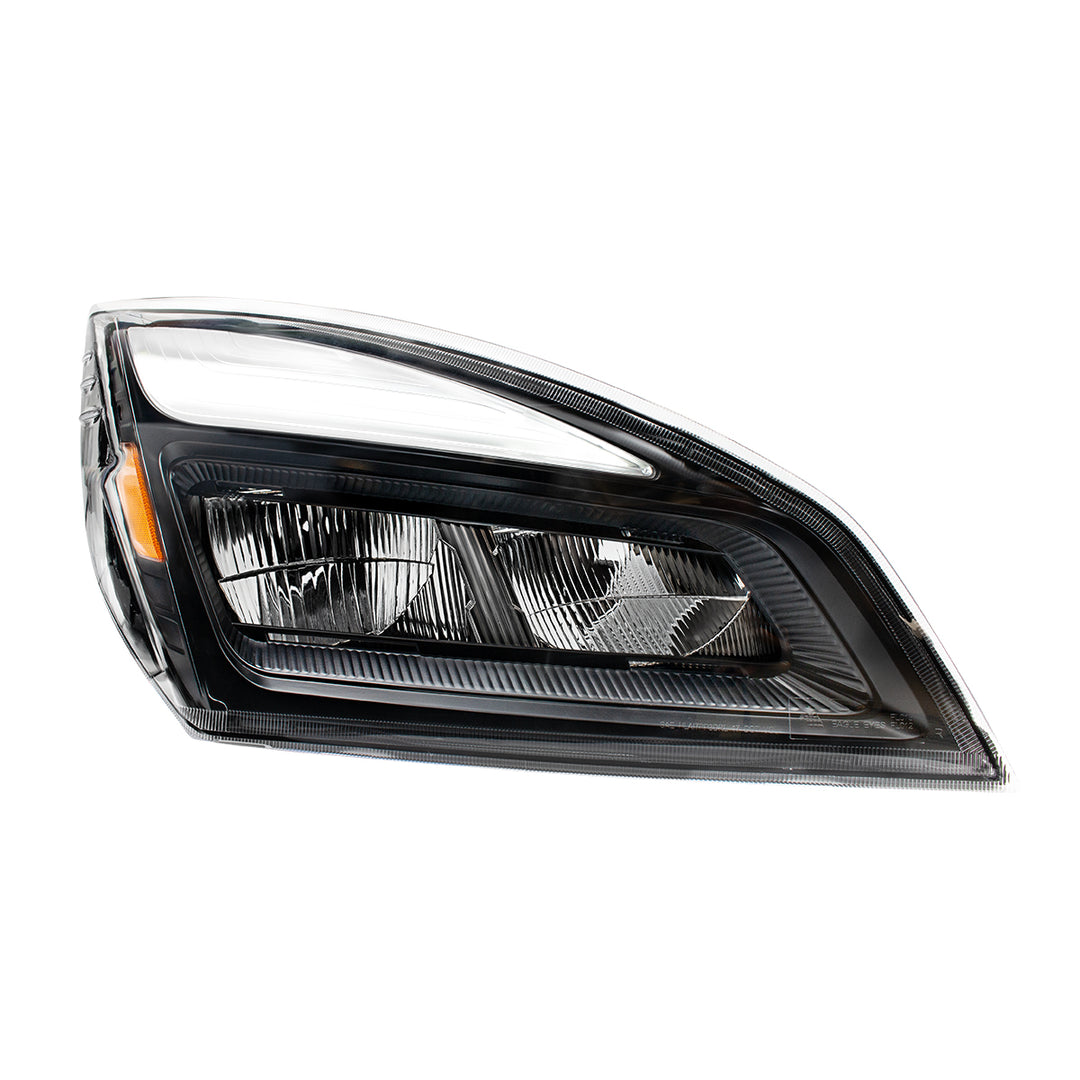 High Power Blackout LED Headlight For 2018-2024 Freightliner Cascadia - Passenger