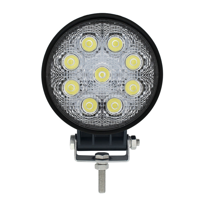 9 High Power LED 4-1/2" Round "Competition Series" Work Light - Spot