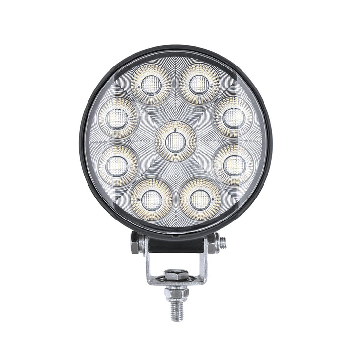 9 LED High Power 3-7/8" Round Work Light - Flood