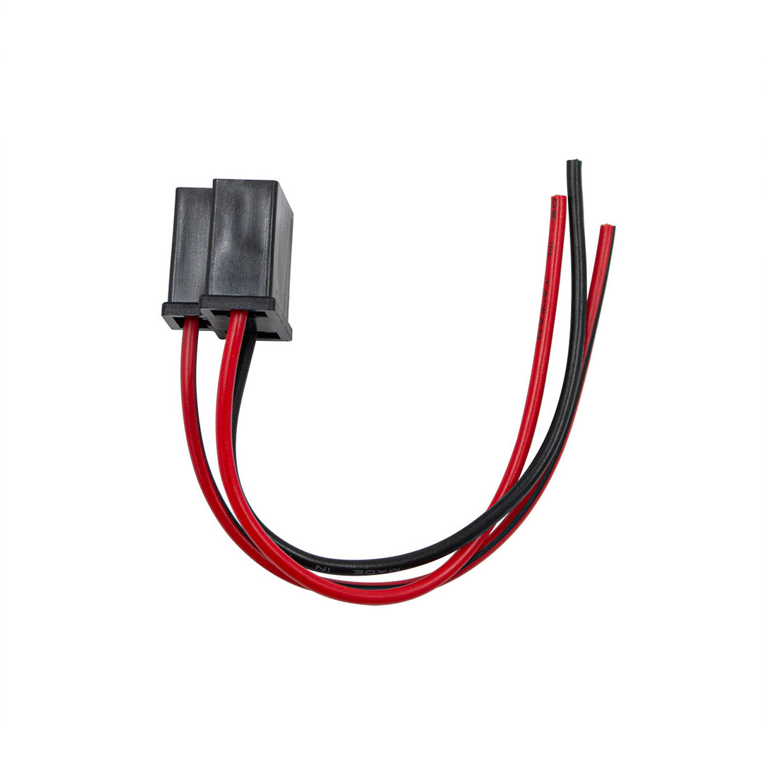 3 - Wire Universal 9003 &amp; H4 Halogen Sealed Beam Headlight Connector, 1 Pc.