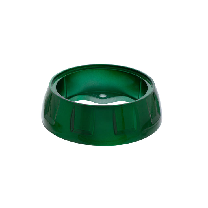 Steering Wheel Horn Bezel – Emerald Green | Semi Truck