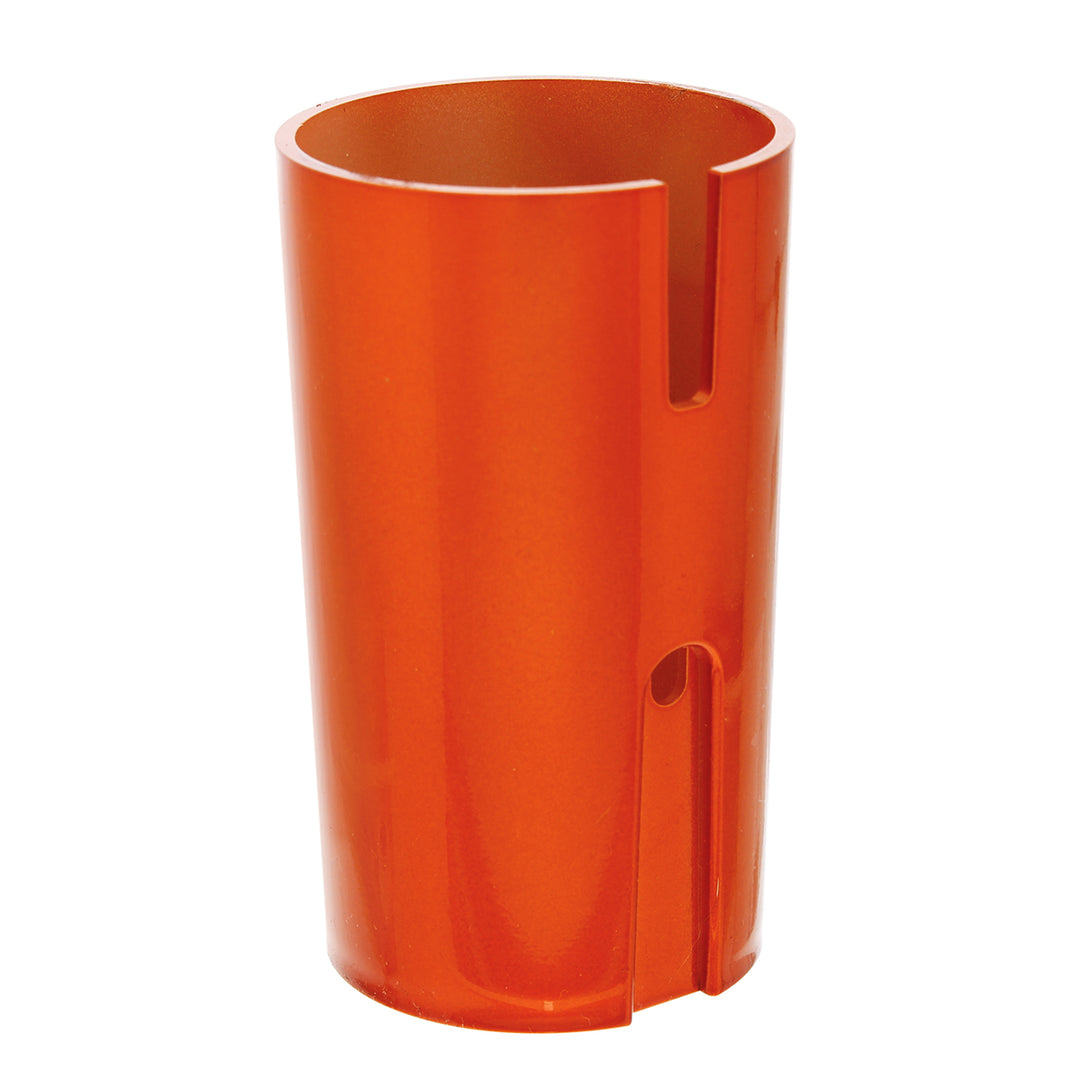 Plastic Lower Gearshift Knob Cover - Cadmium Orange