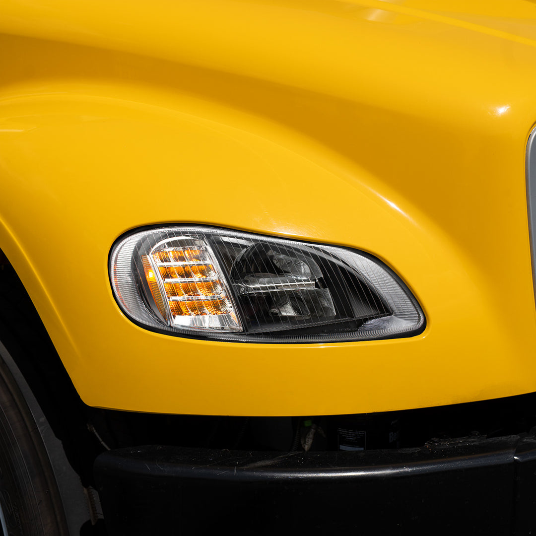 Blackout High Power Full LED Headlight For 2003-2024 Freightliner M2 - Passenger