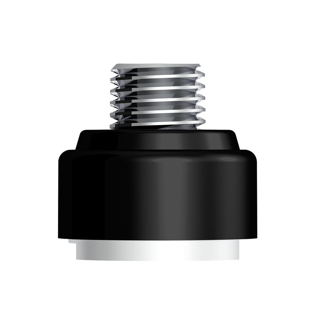 M30 x 3.5 Thread-On Gearshift Adapter W/LED Mount For Eaton - Fuller 9/10 Speed - Candy Black